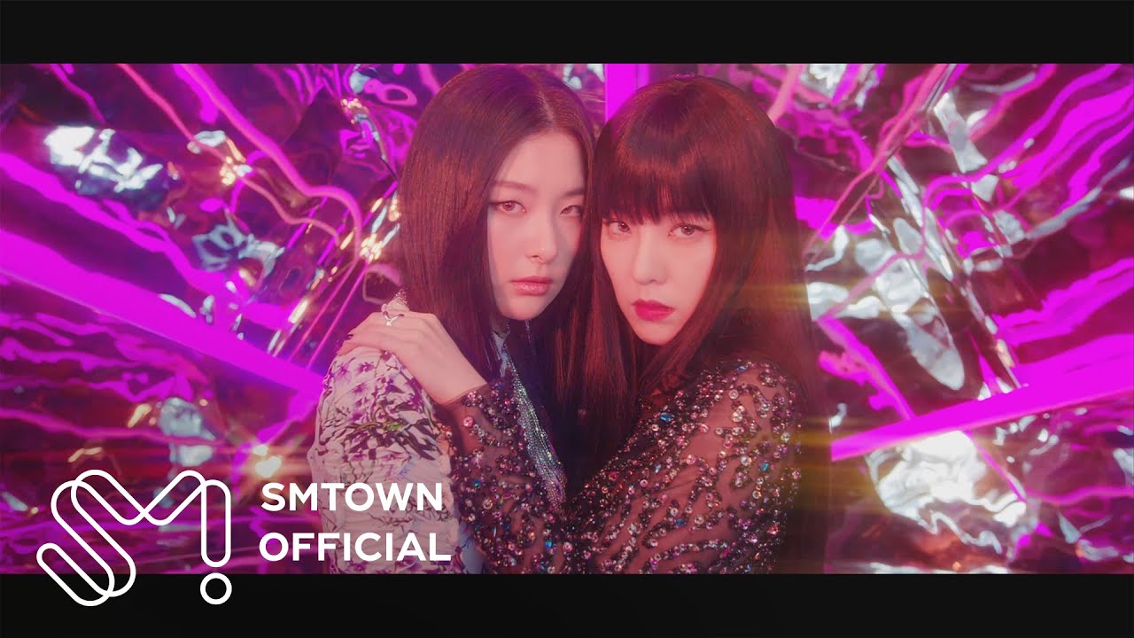 Red Velvet - IRENE & SEULGI 'Monster' MV - YouTube