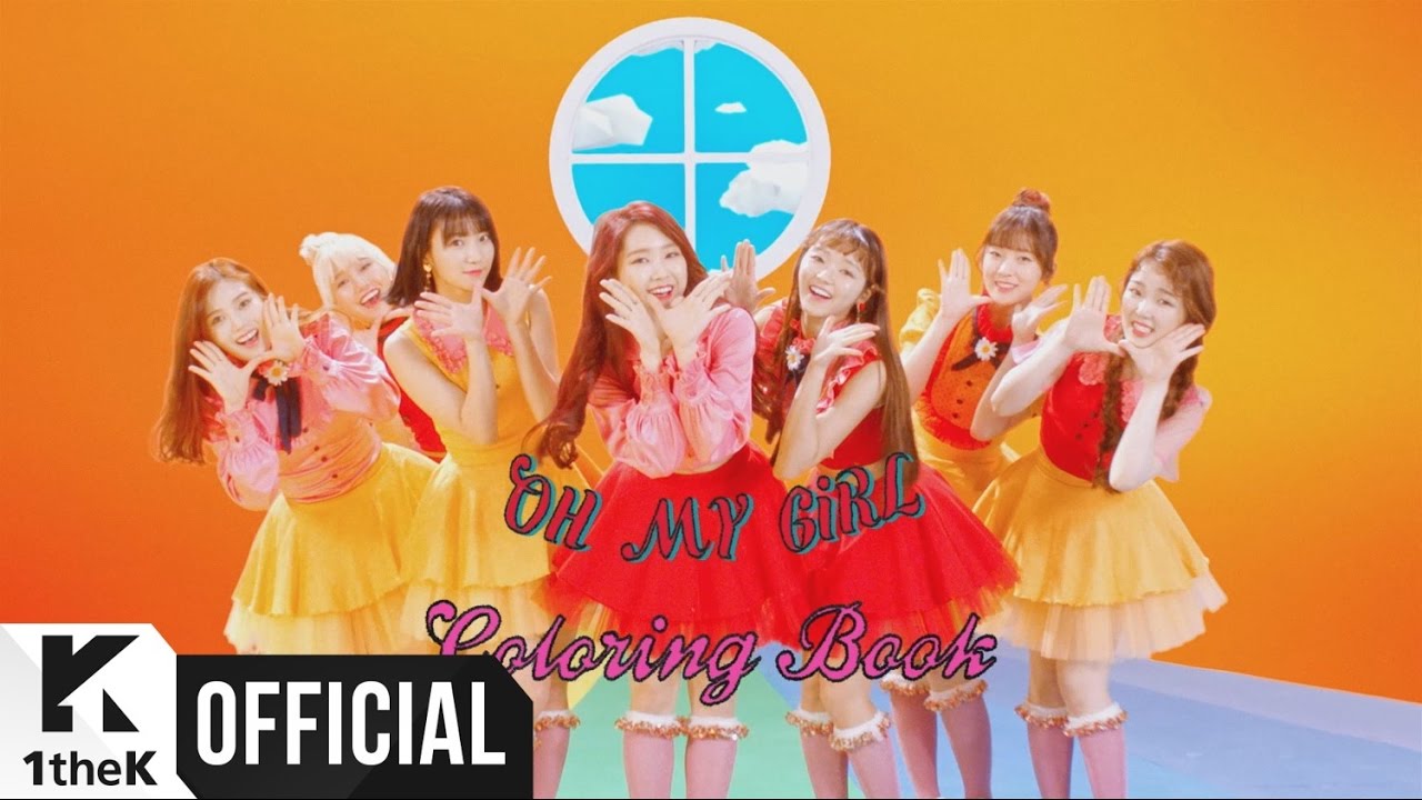 [MV] OH MY GIRL(오마이걸) _ Coloring Book(컬러링북) - YouTube