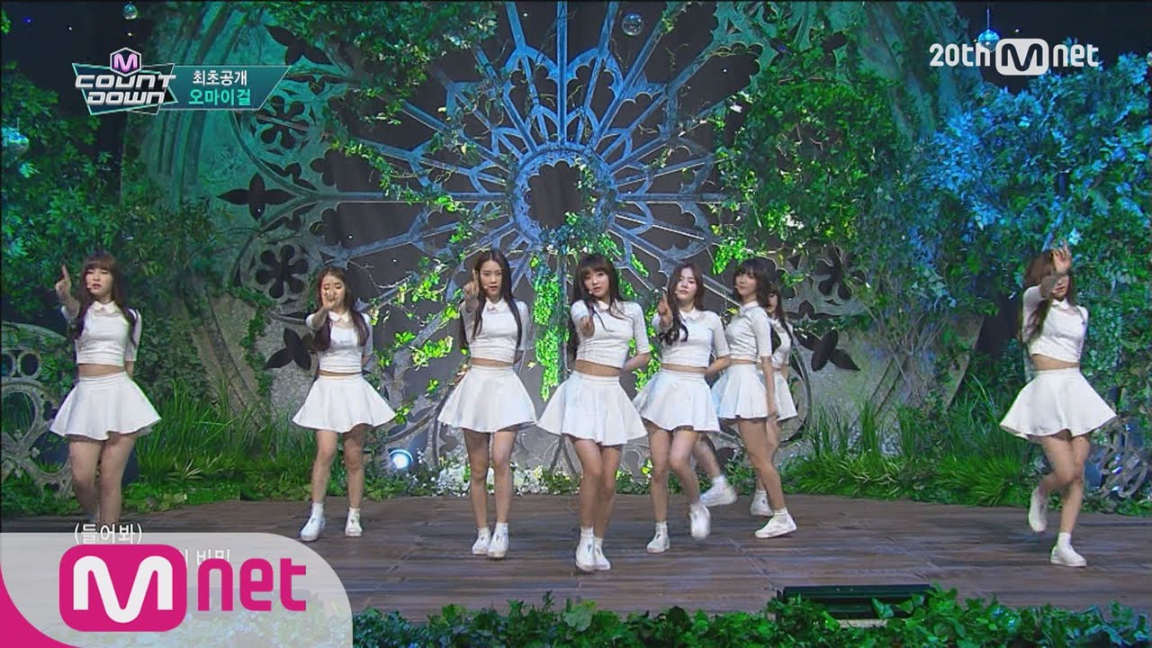 OH MY GIRL(오마이걸) - 'CLOSER' M COUNTDOWN 151008 EP.446 - YouTube