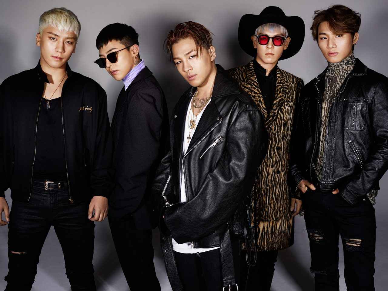 BIGBANGのメンバー