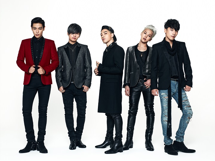 韓国の5人組男性アーティストグループ