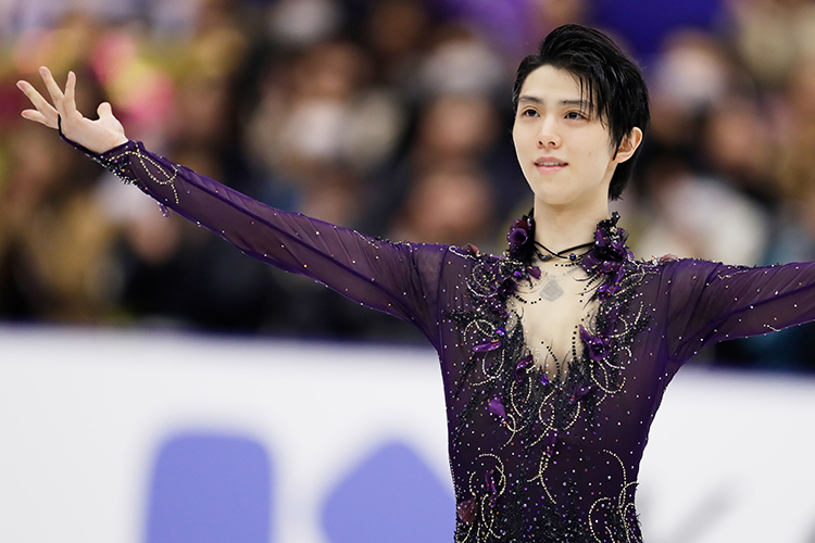 8位：羽生結弦