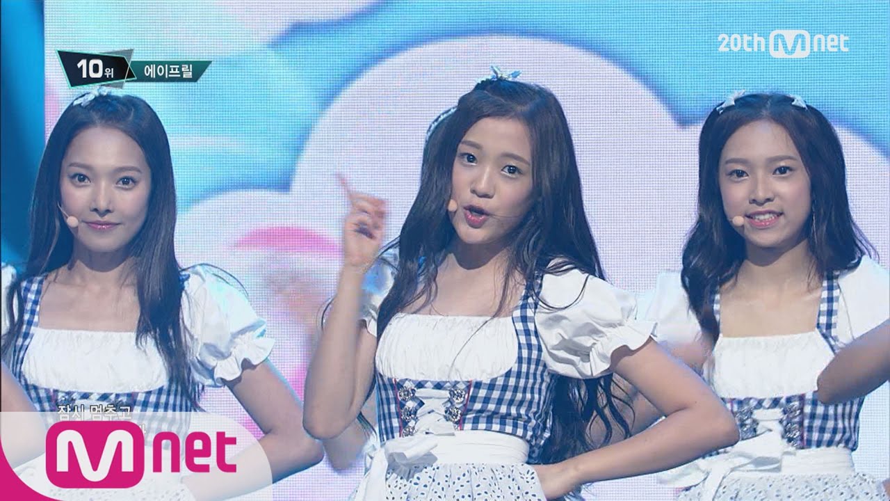 April (에이프릴) - 'Dream Candy' M COUNTDOWN 150903 EP.441 - YouTube