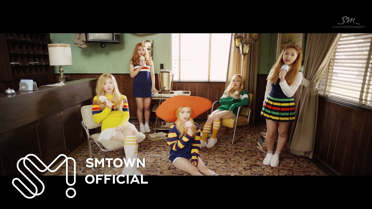 Red Velvet 레드벨벳 'Ice Cream Cake' MV - YouTube