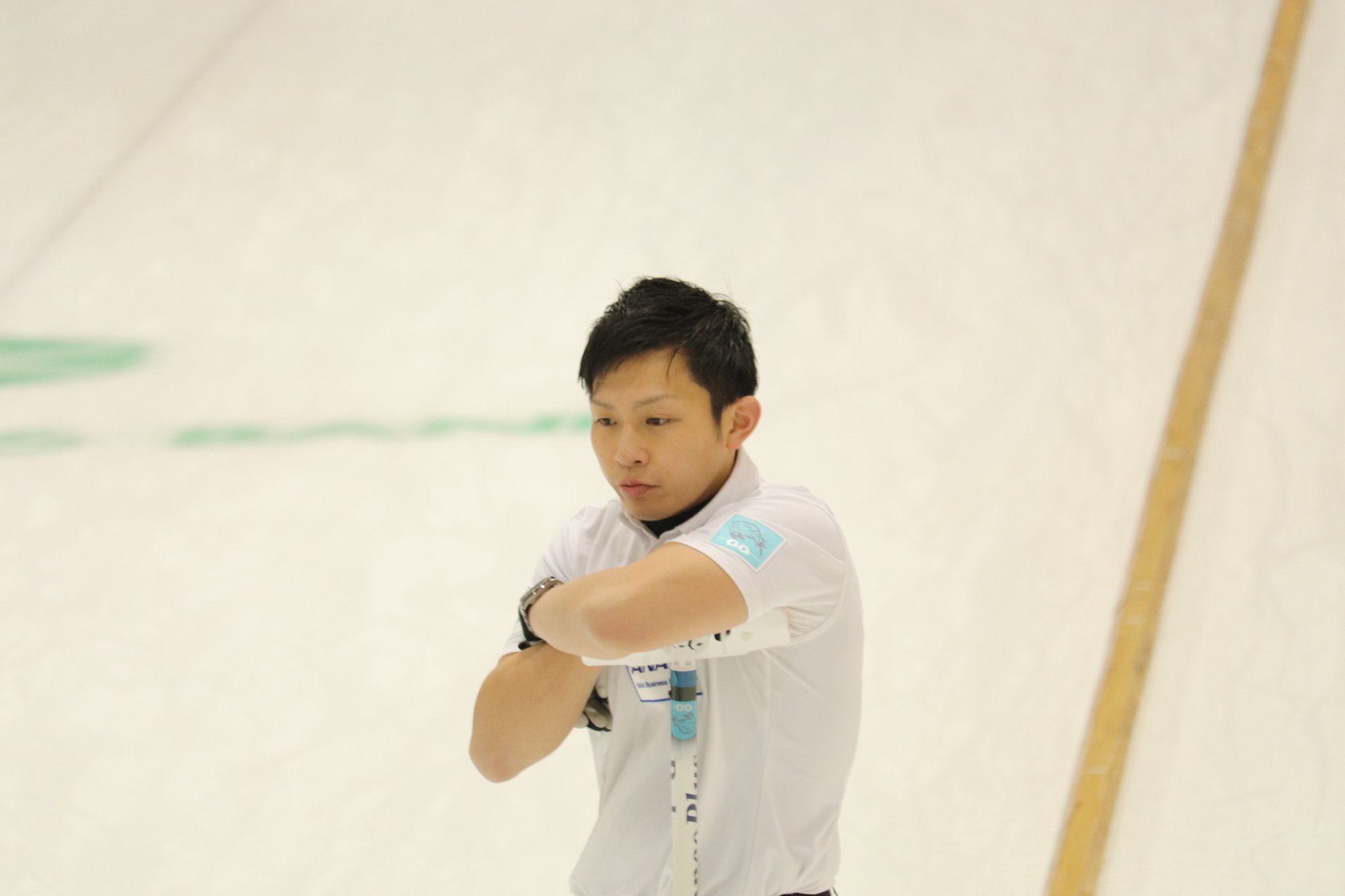 平昌オリンピックでも活躍したイケメンカーリング選手