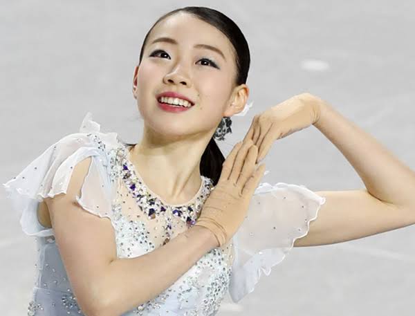 日本中からの注目を集めている美人フィギュアスケート選手