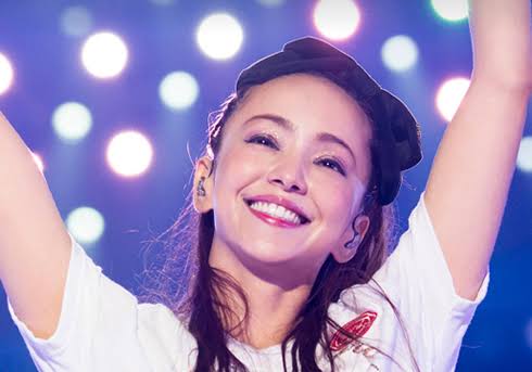 4位：安室奈美恵