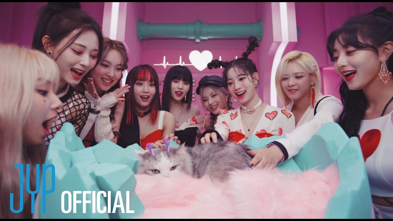 TWICE “SCIENTIST” M/V - YouTube