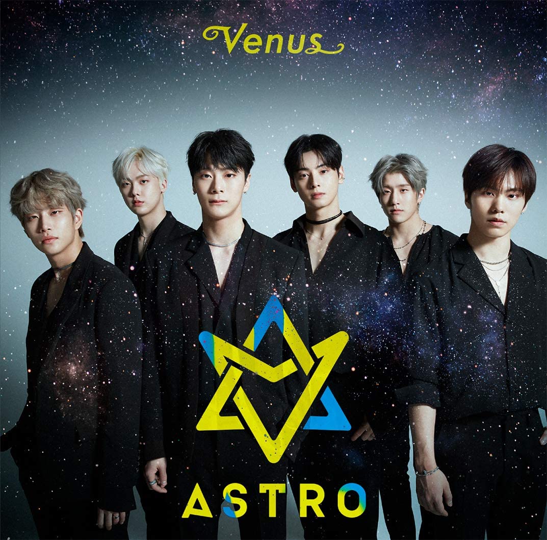 ASTROはミニアルバム「Venus」で日本デビュー