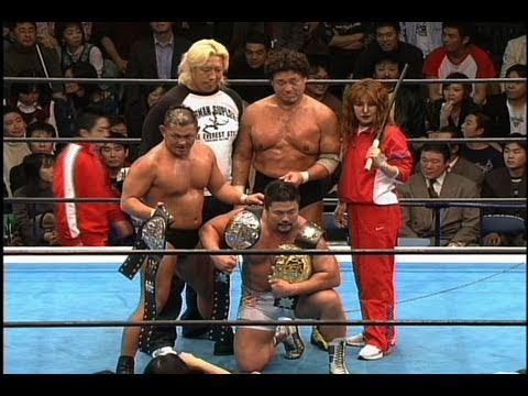 NJPW GREATEST MOMENTS CHONO&NAKANISHI&LIGERvsTENRYU&SASAKI&SUZUKI - YouTube