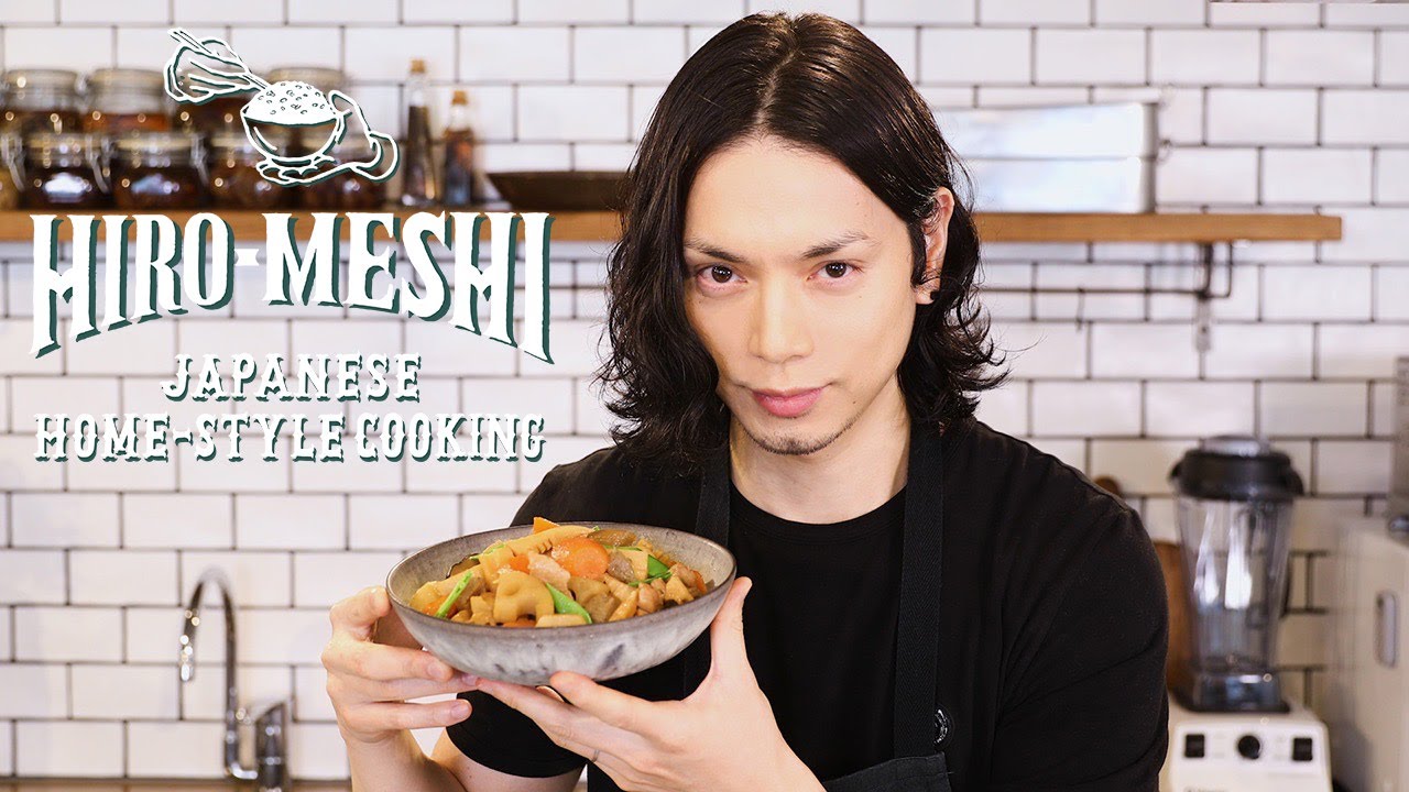 #27 How To Cook “CHIKUZEN-NI” Japanese Home-Style Cooking / Hiro Mizushima（水嶋ヒロ） - YouTube