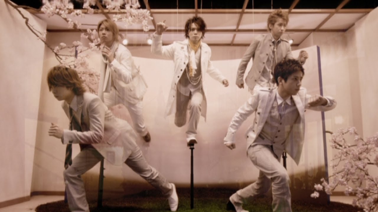 嵐 - Love so sweet [Official Music Video] - YouTube