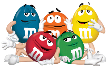 27位：レッド（M&M's)