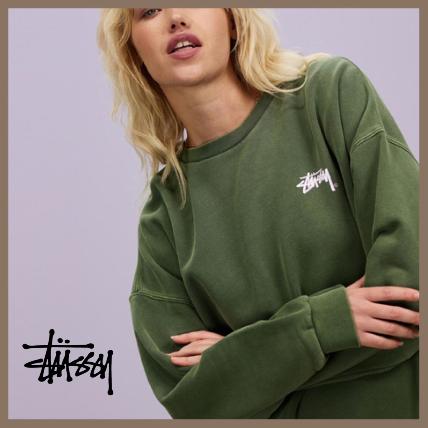 9位：STUSSY