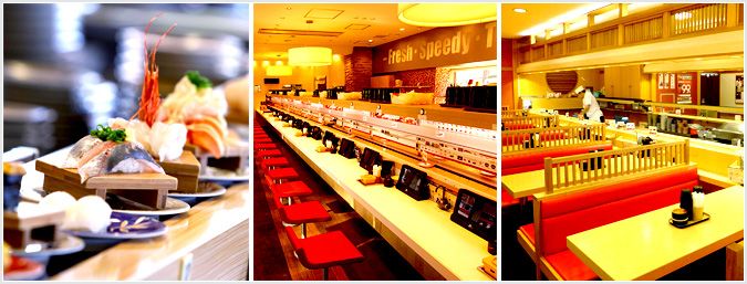 「ネタの種類が他の回転寿司チェーン店に比べて少ない気がする」