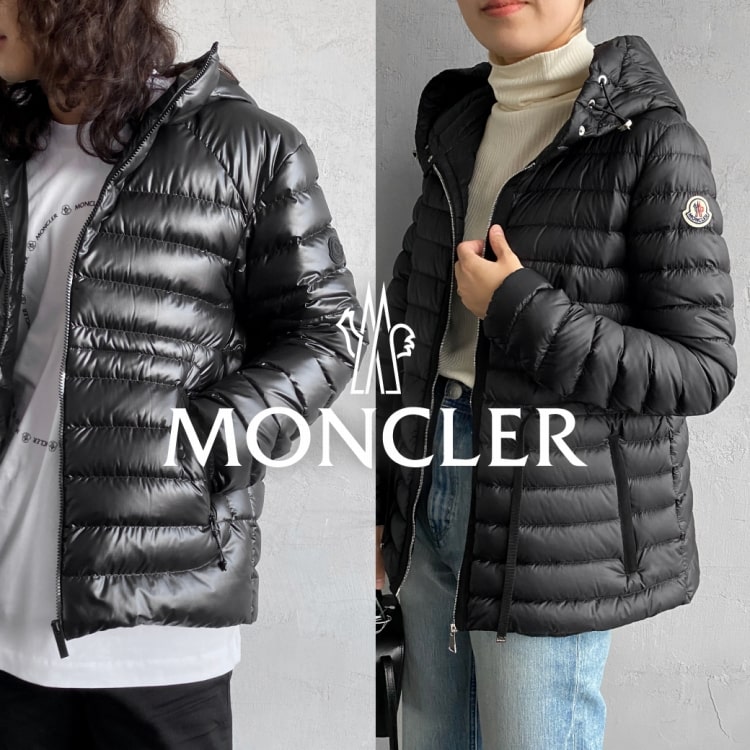 1位：MONCLER