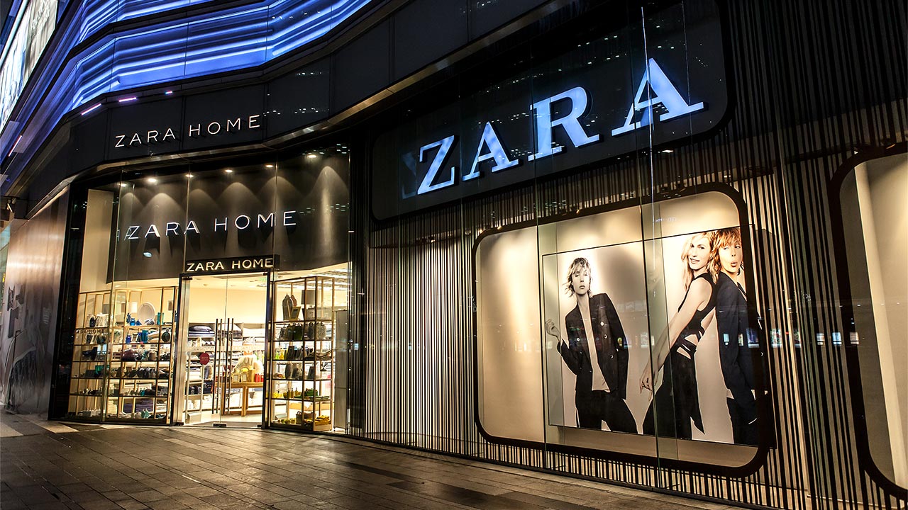 2位：ZARA