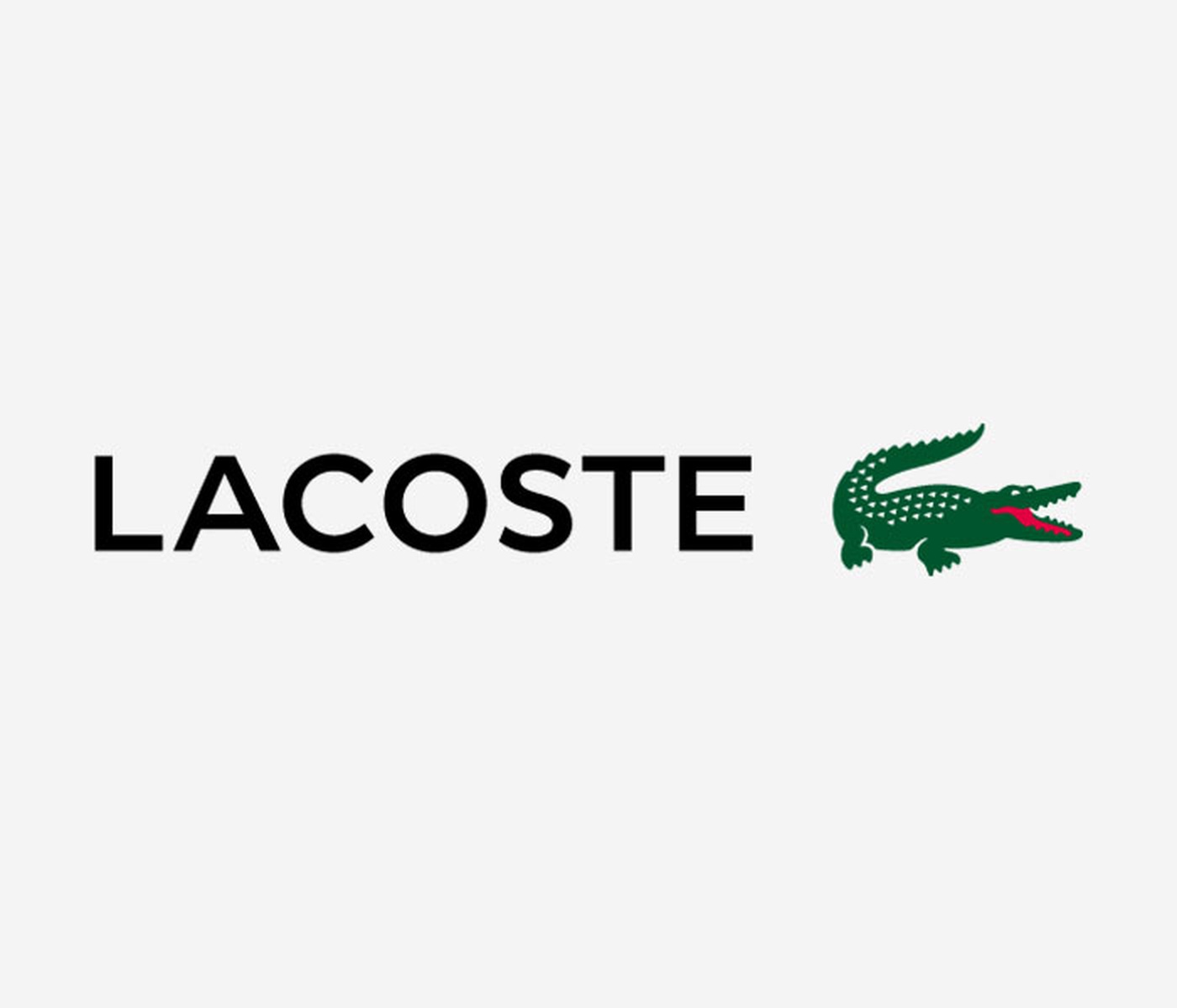 7位：LACOSTE