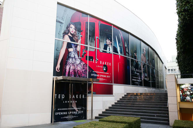 10位：Ted Baker