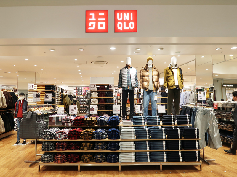 1位：UNIQLO