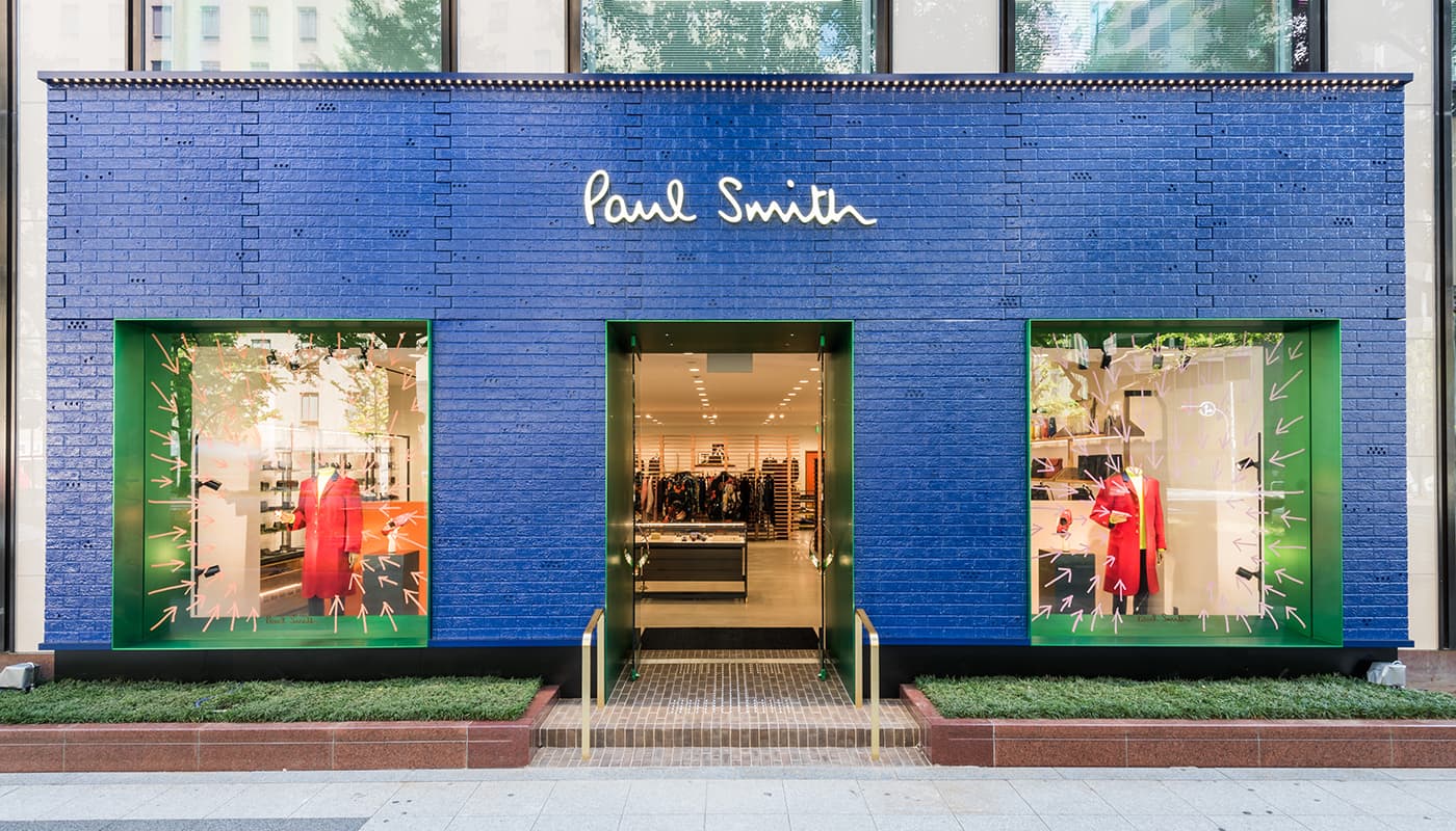 1位：Paul Smith