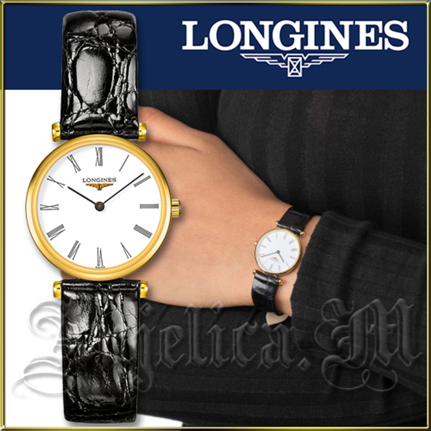 経典 LONGINES 腕時計 abamedyc.com