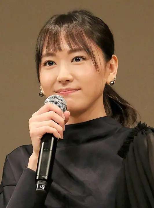 1位：新垣結衣さん