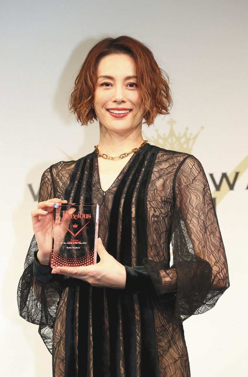 2位：米倉涼子さん