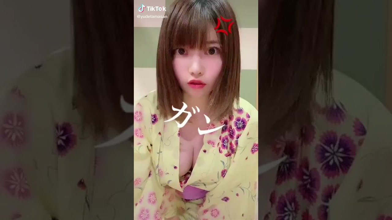 【動画】ゆでたまご おっぱいほぼ見えてる TikTok ティックトック 抖音 | LASTSAMURAI | めっちゃかわいいゆーちゅーぶ | YouTubeやTikTokで見つけた可愛すぎる女の子の動画