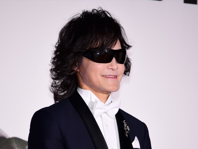 18位：Toshl(X JAPAN)さん