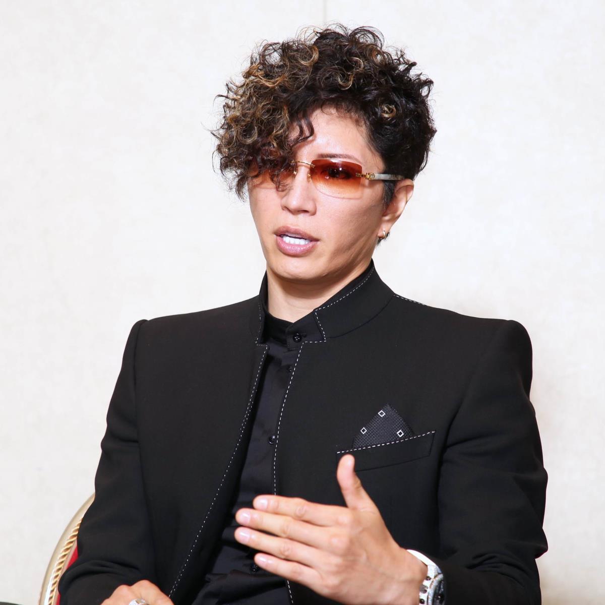 1位：Gacktさん