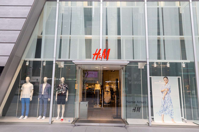 8位：H＆M