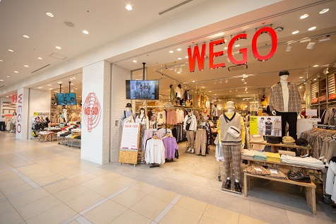 1位：WEGO