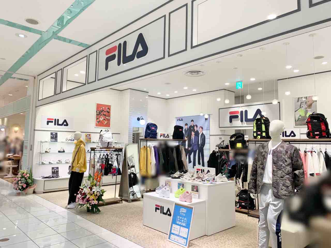 22位：FILA