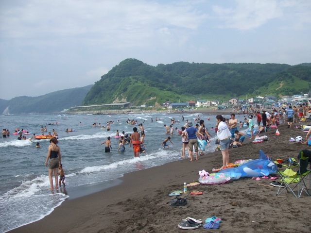 13位：川下海水浴場