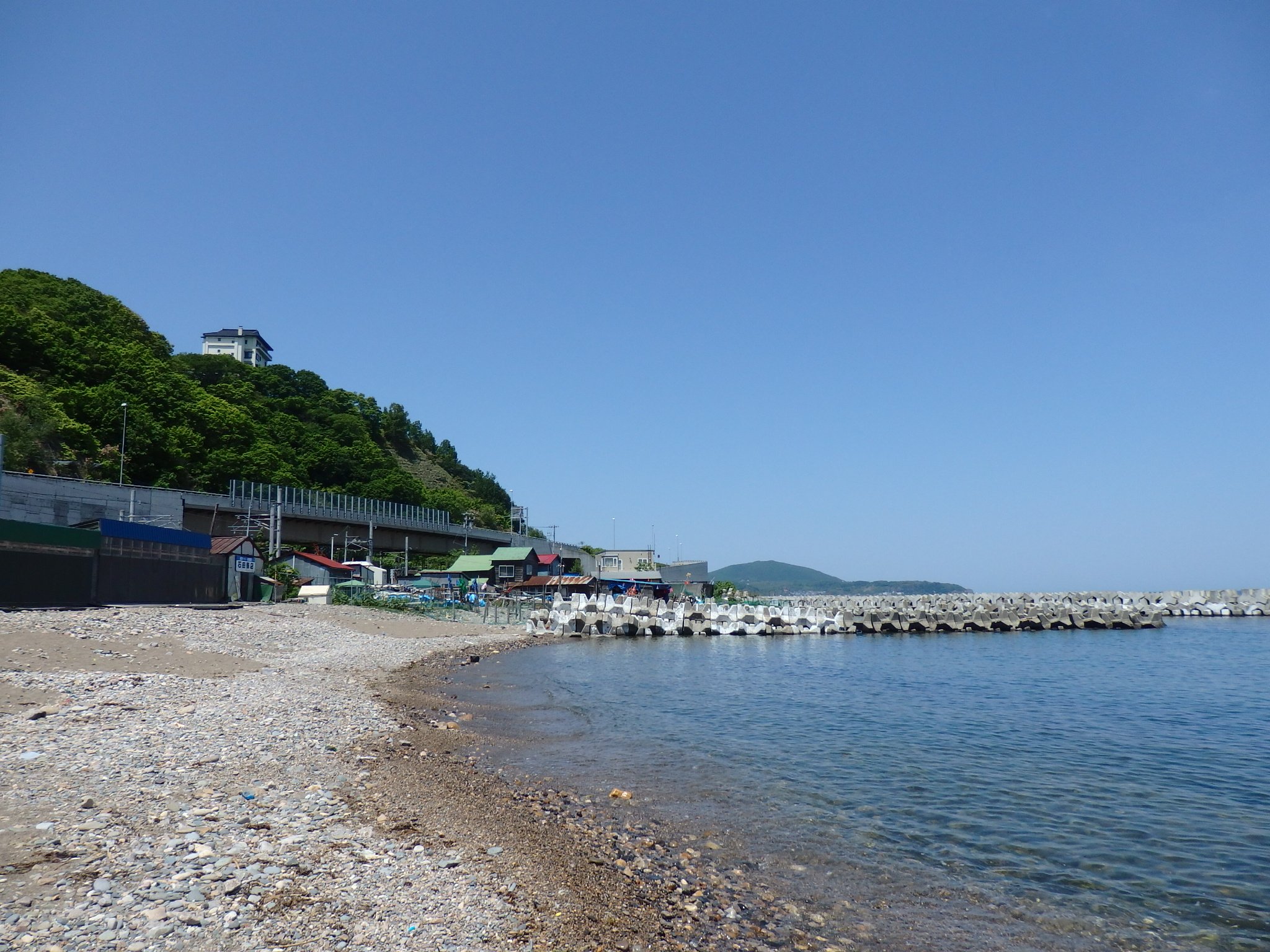 40位：東小樽海水浴場