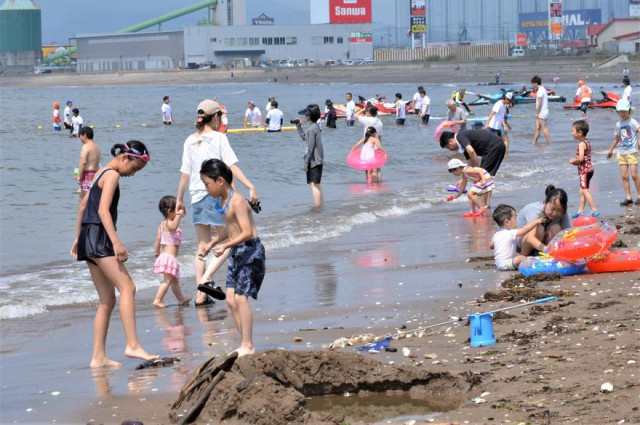 15位：七重浜海水浴場