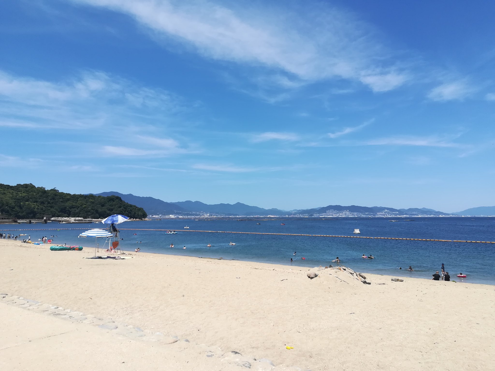 12位：包ヶ浦自然公園海水浴場