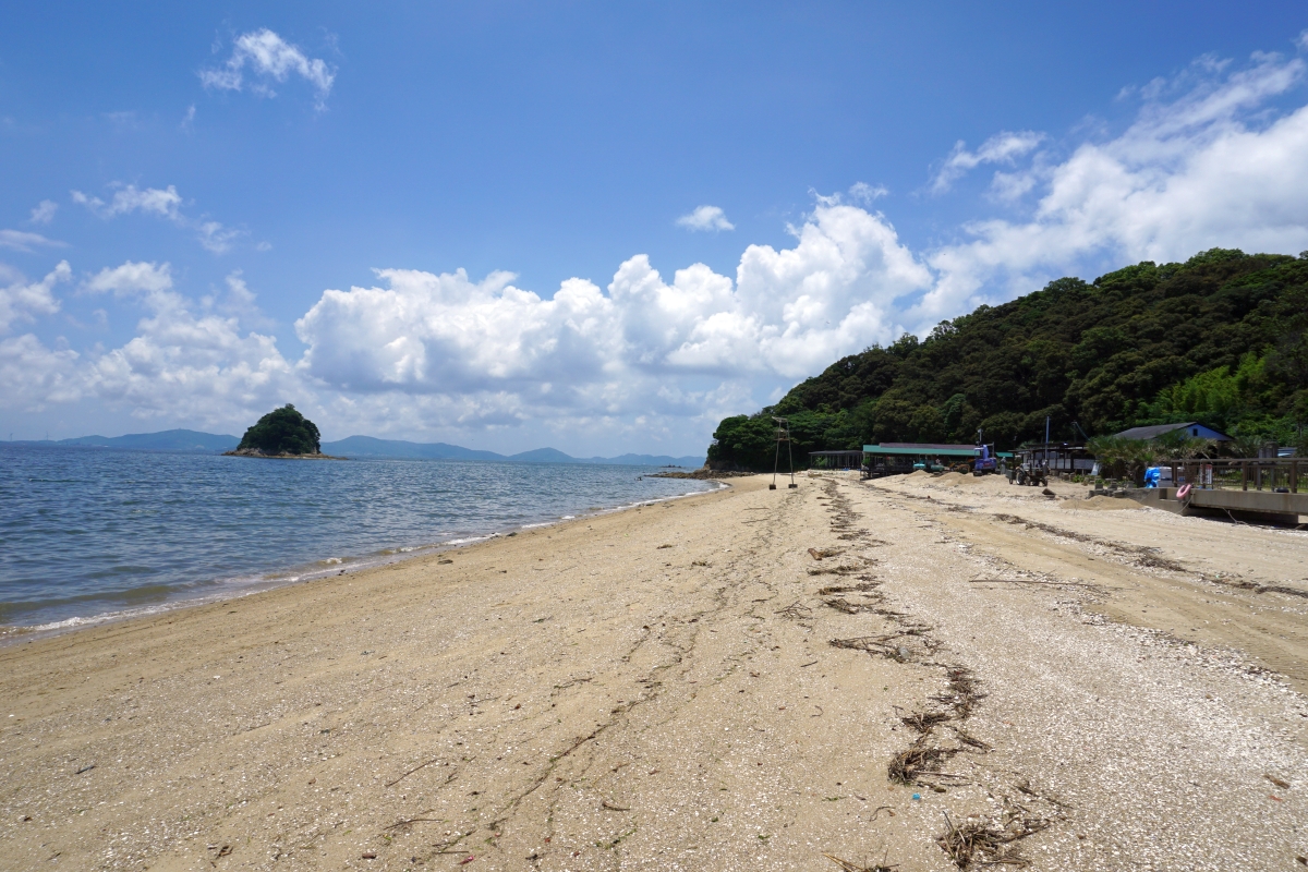 16位：三河大島東浜海水浴場