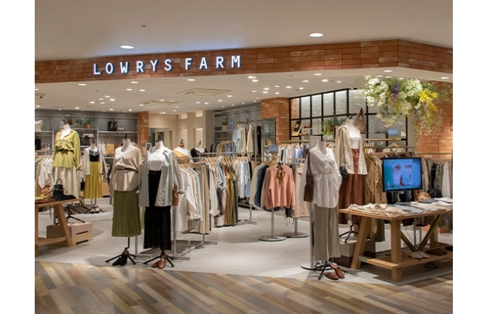 4位：ローリーズファーム(LOWRYS FARM) 