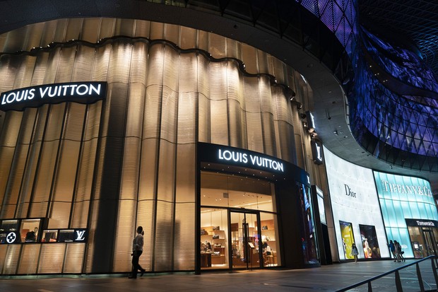 1位：ルイ ヴィトン（Louis Vuitton）