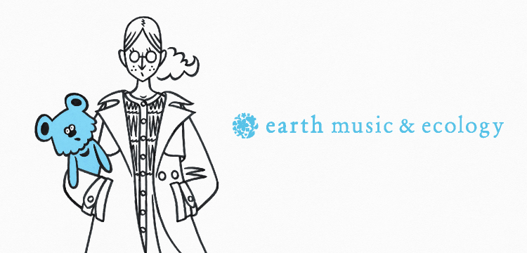 9位：アース ミュージック＆エコロジー（earth music&ecology）