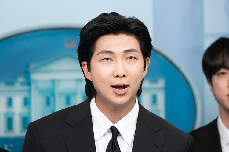 13位：RM（BTS）フォロワー3570 万人