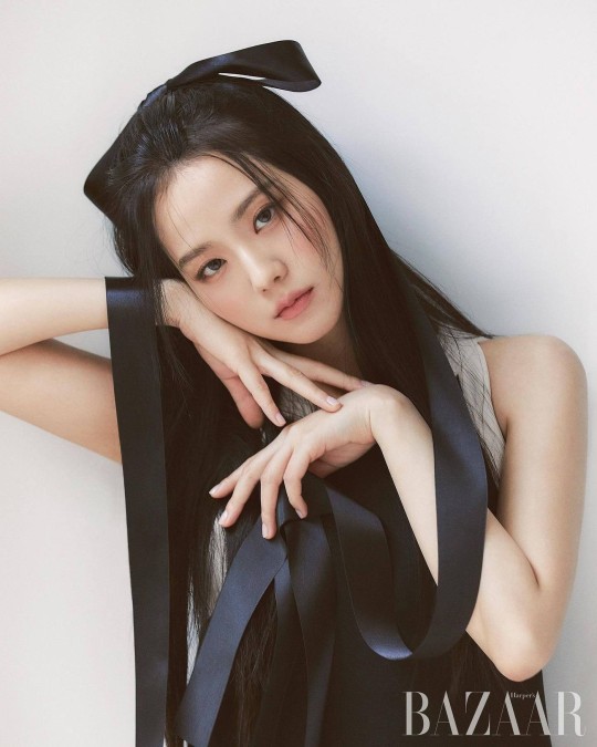 4位：JISOO（BLACKPINK）フォロワー6179 万人