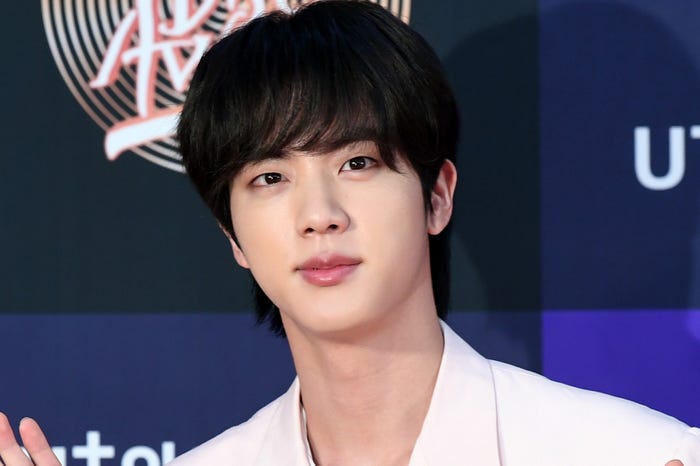 10位：JIN（BTS）フォロワー3695 万人