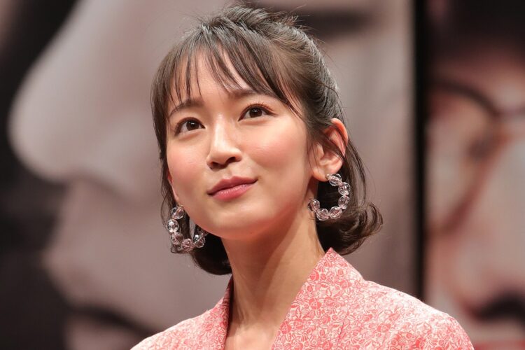 5位：吉岡里帆さん