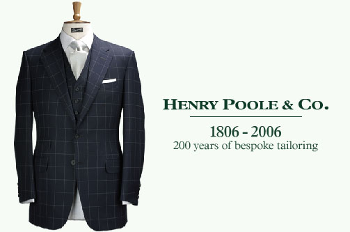 2位：Henry Poole　偏差値83