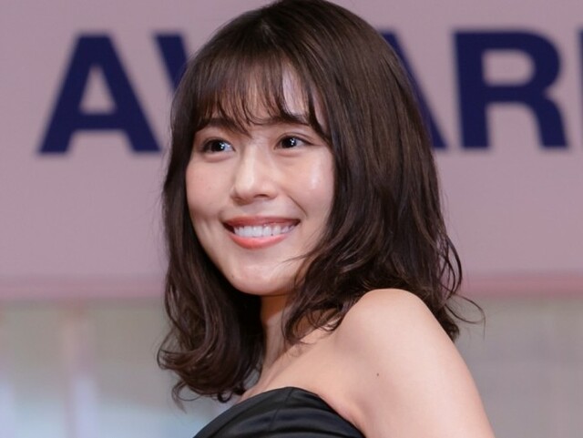 3位：有村架純さん