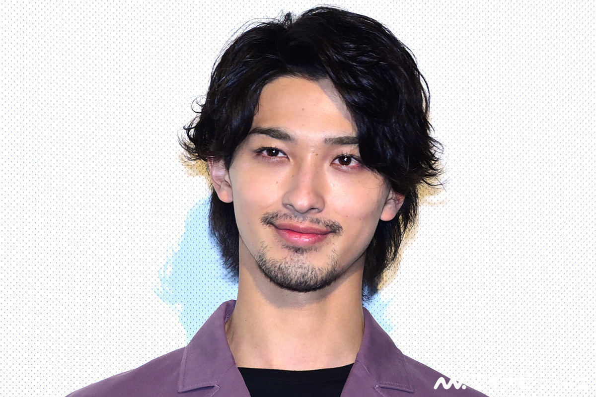 不安定な雰囲気を帯びたイケメン俳優