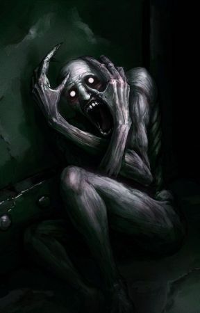 71位：「SCP-096 (シャイガイ)」と言う生物を描いた絵